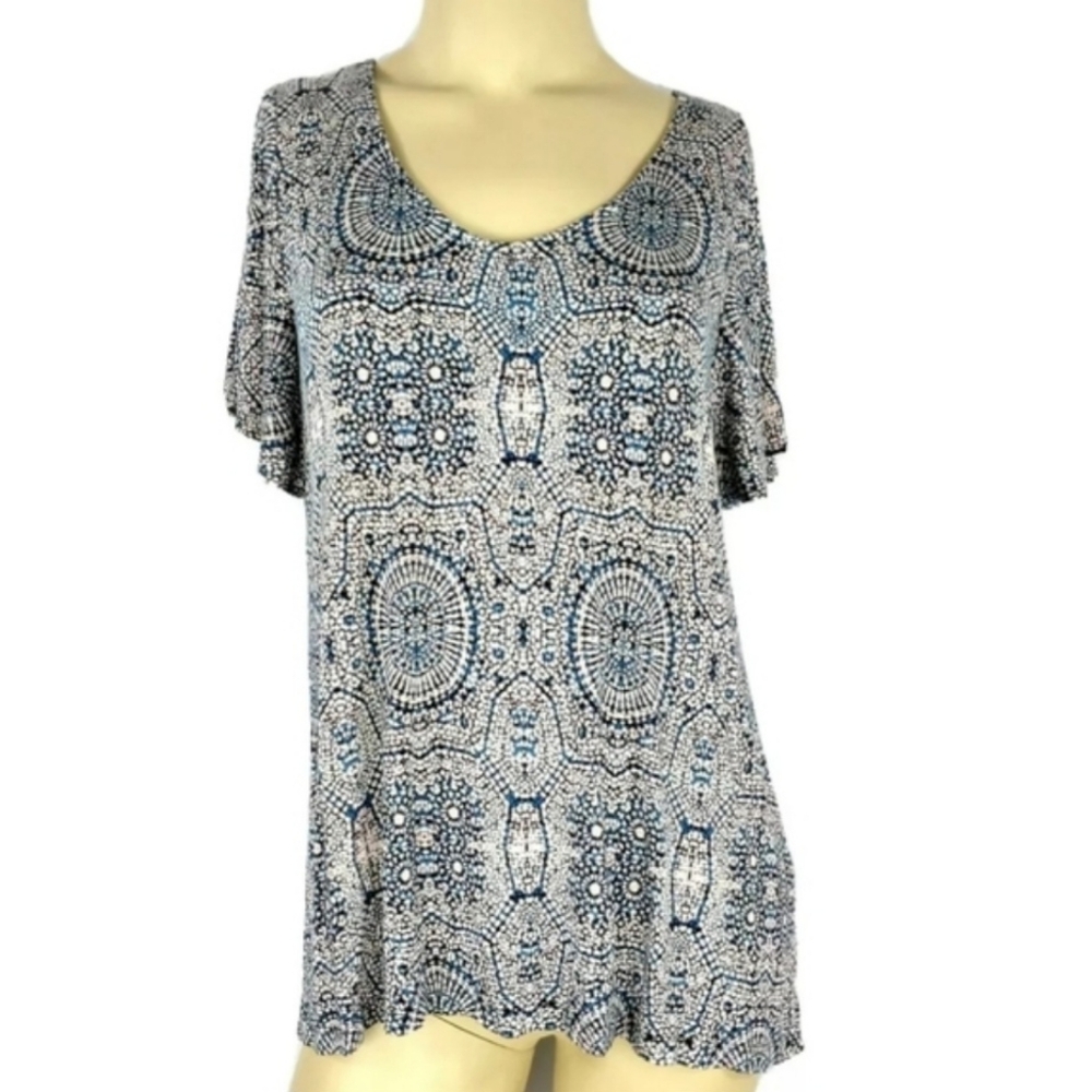 A:GLOW Maternity top blouse Womens Small